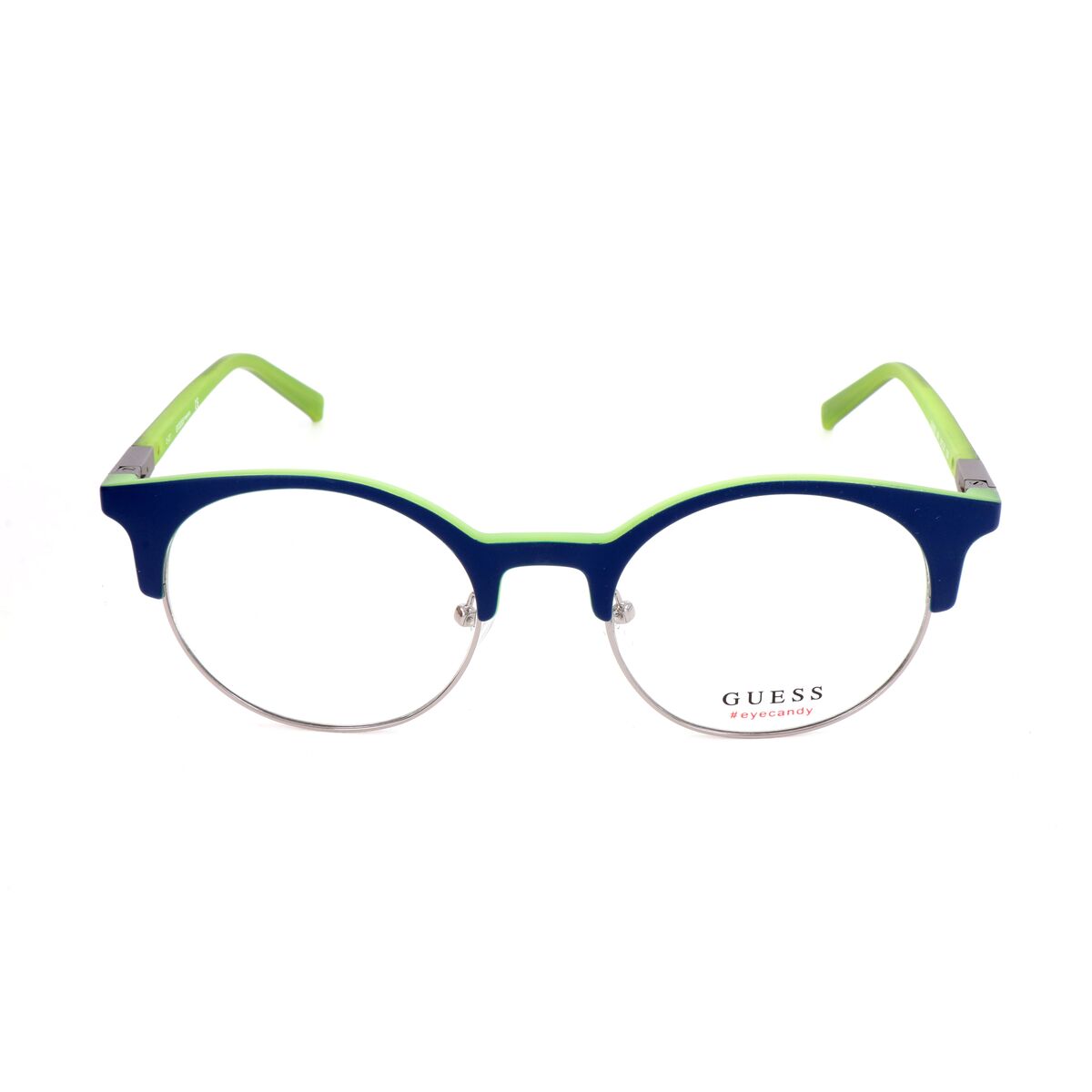 Monture de Lunettes Unisexe Guess GU3025-91 Bleu Ø 51 mm