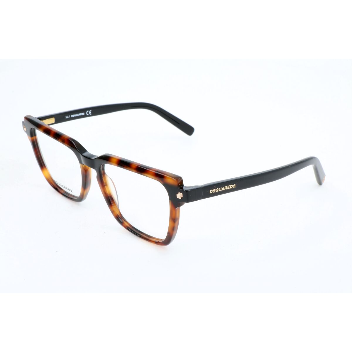 Monture de Lunettes Homme Dsquared2 DQ5259-56 Marron Ø 52 mm
