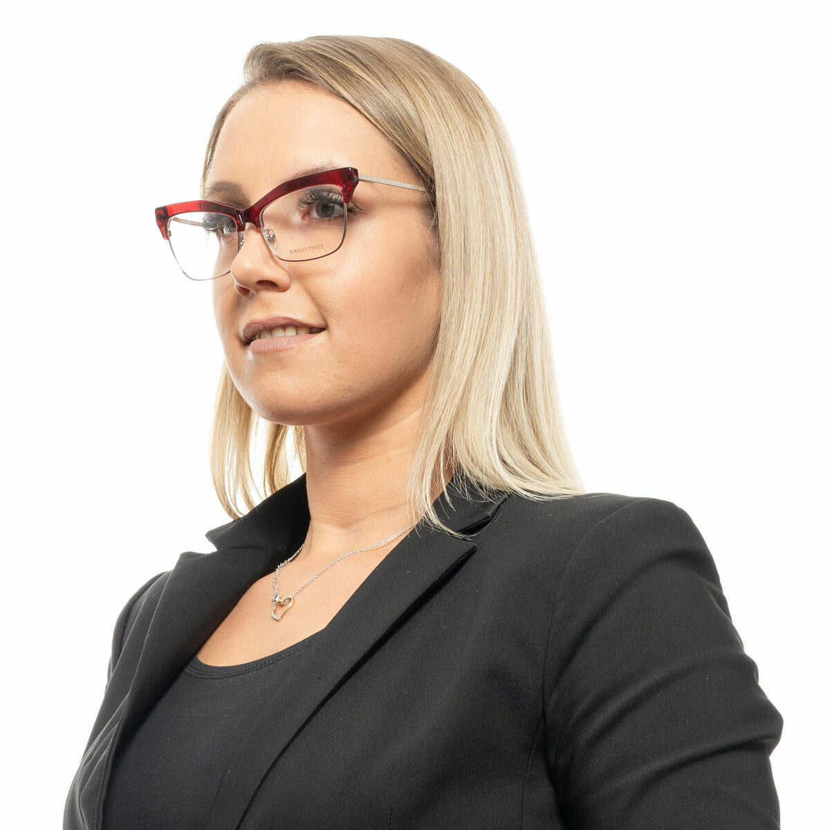 Monture de Lunettes Femme Emilio Pucci EP5081-55066 Ø 55 mm