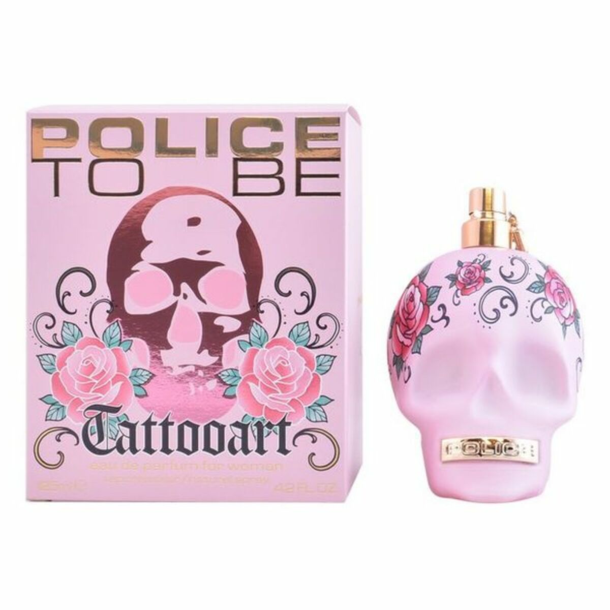 Parfum Femme Police To Be Tattoo Art EDP 125 ml