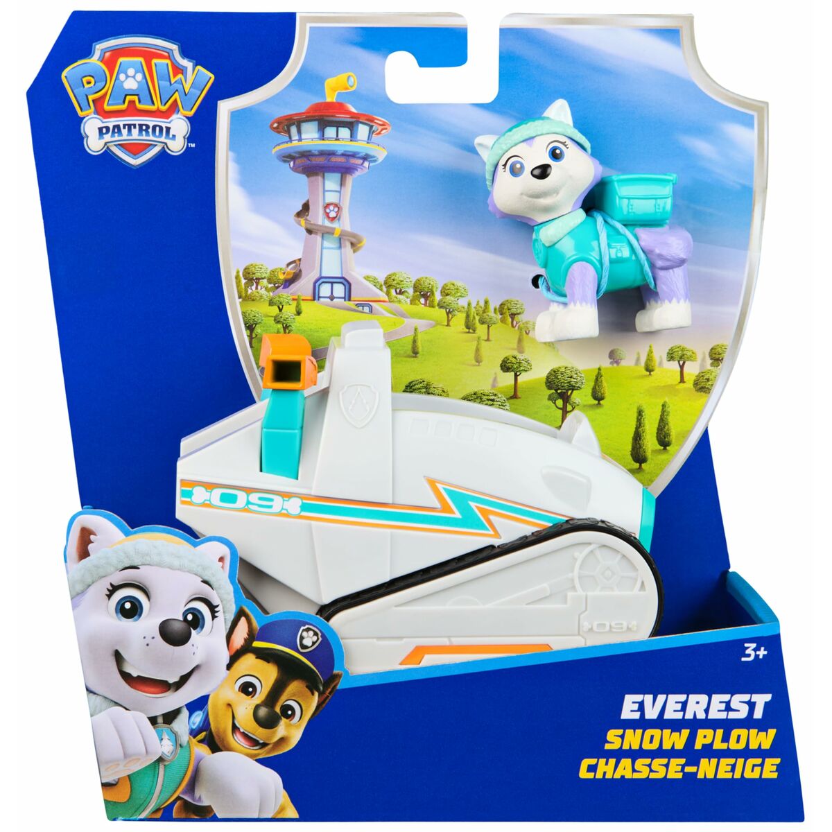 Figurine d’action The Paw Patrol 2 Pièces