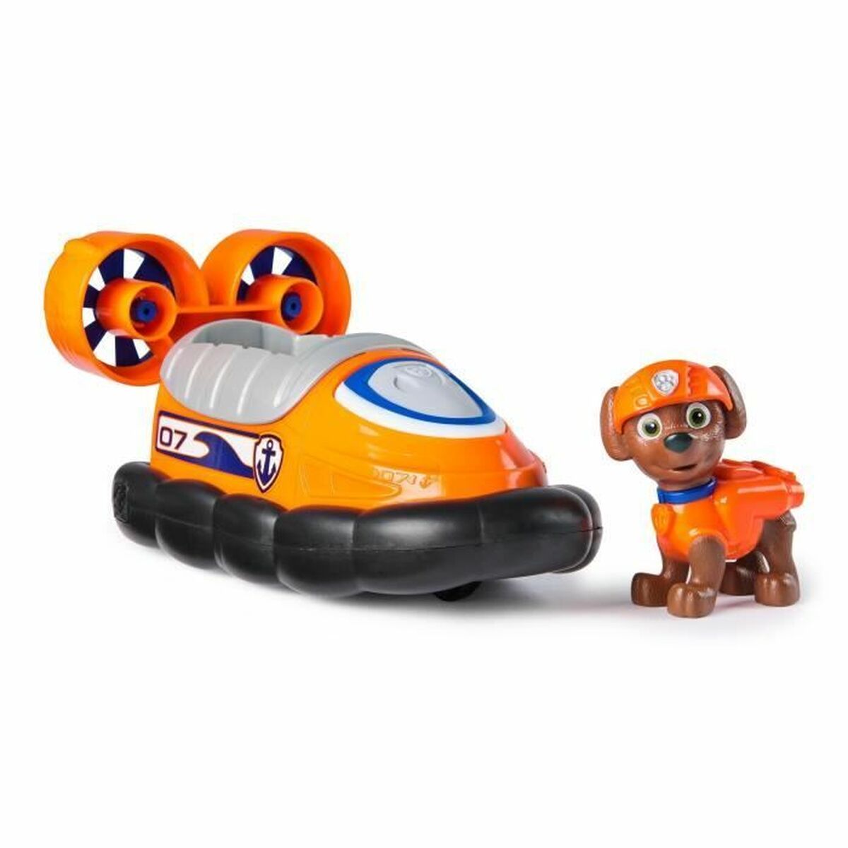 Figurine d’action Spin Master ZUMA The Paw Patrol 2 Pièces