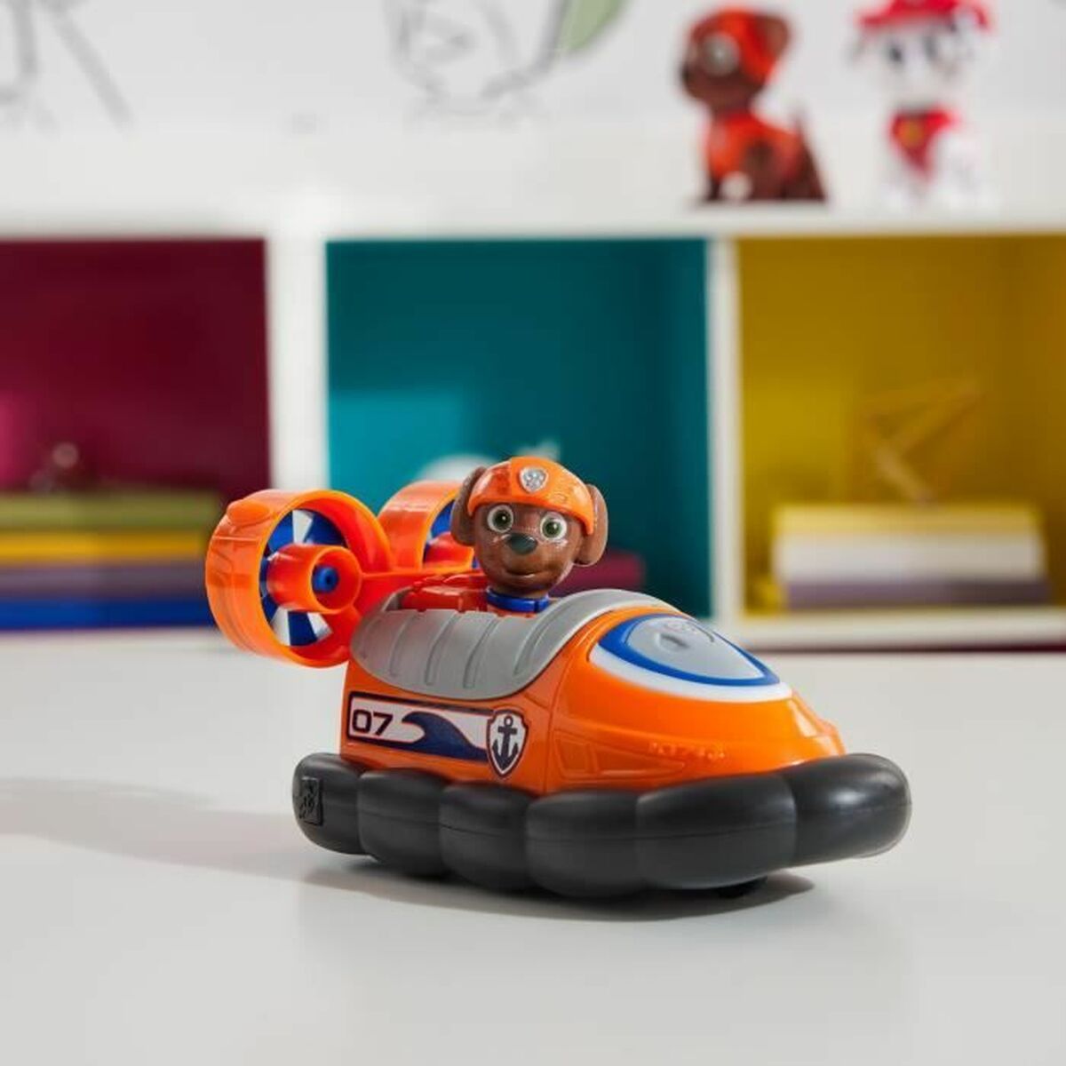 Figurine d’action Spin Master ZUMA The Paw Patrol 2 Pièces