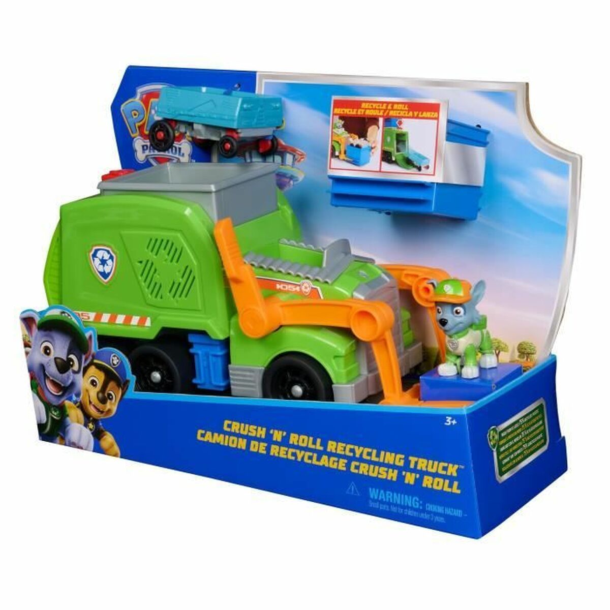 Figurine d’action Spin Master ROCKY The Paw Patrol