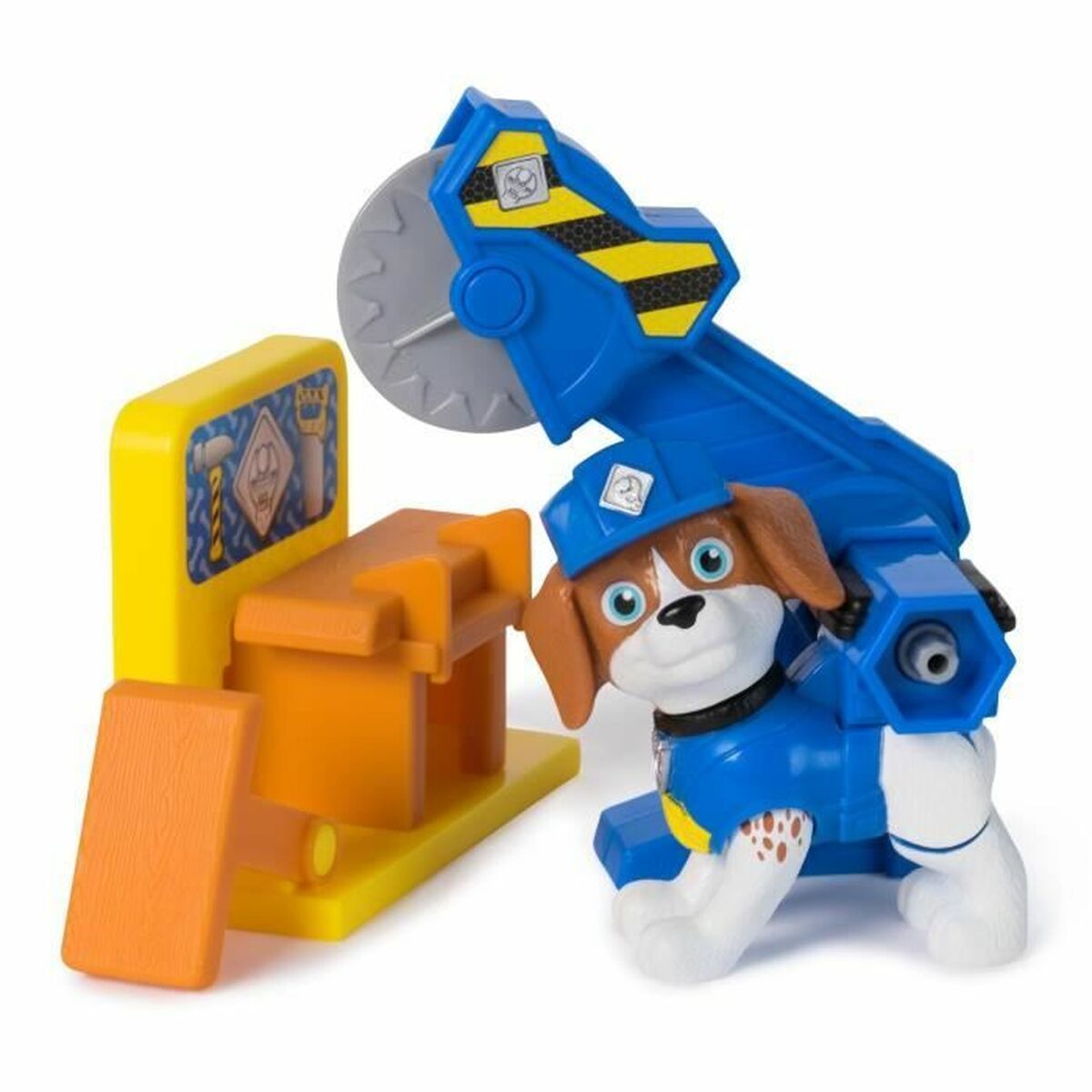Figurine d’action Spin Master RUBEN The Paw Patrol 2 Pièces (2 Unités)