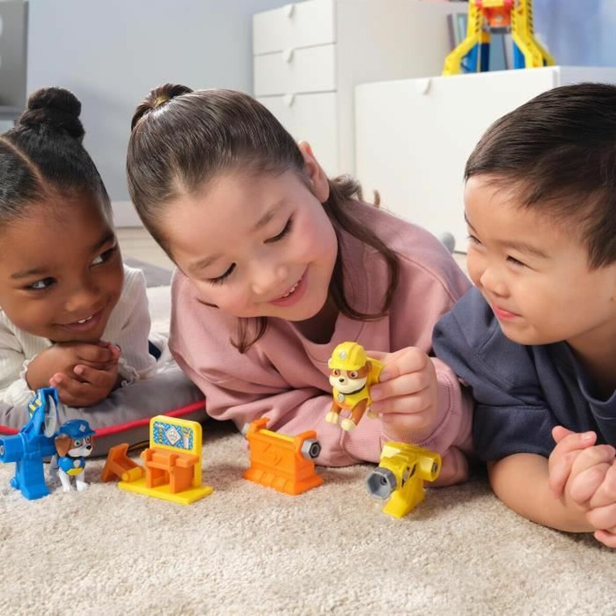 Figurine d’action Spin Master RUBEN The Paw Patrol 2 Pièces (2 Unités)