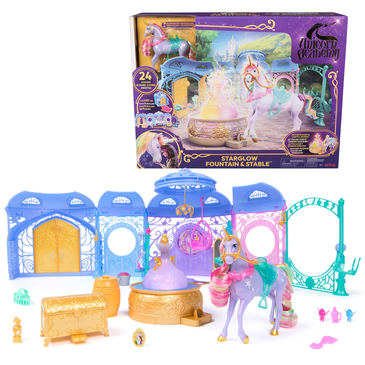 Figurine d’action Spin Master Unicorn Academy Licorne