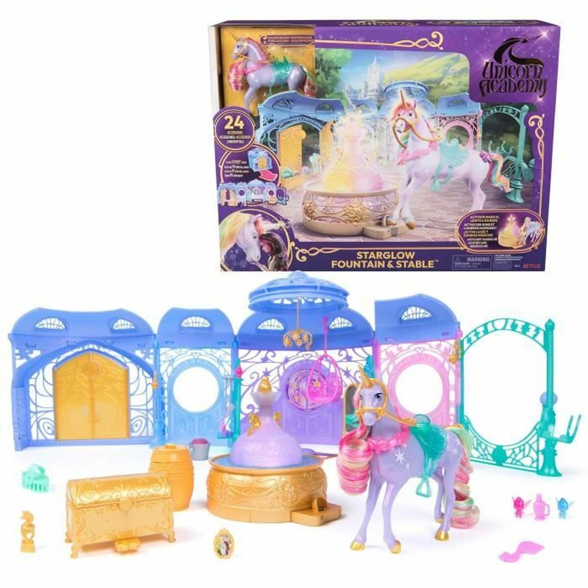 Figurine d’action Spin Master Unicorn Academy Licorne