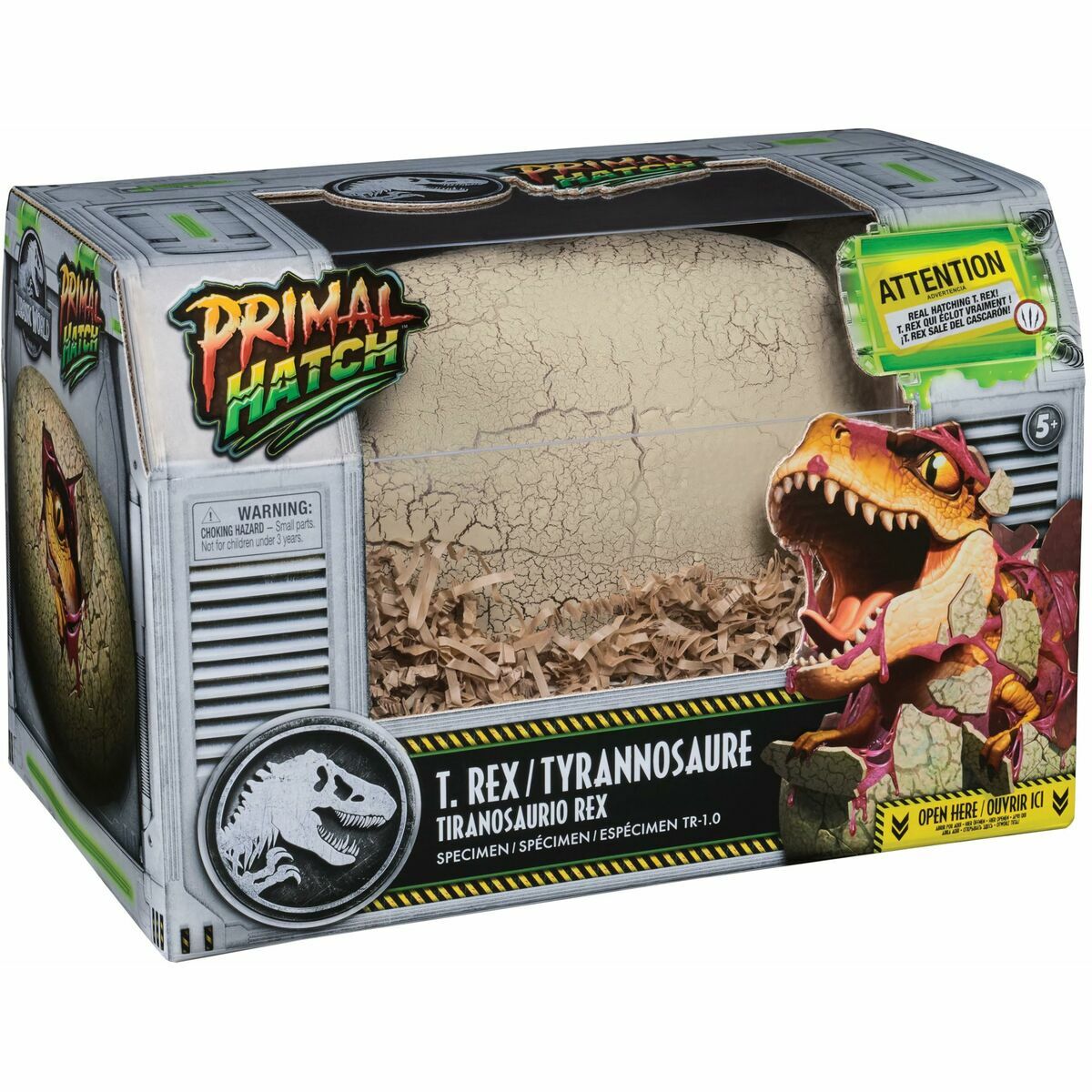 Dinosaure Jurassic World T-Rex