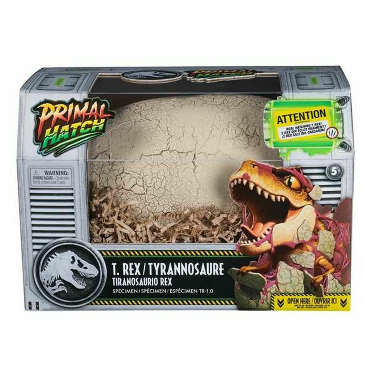 Dinosaure Jurassic World T-Rex