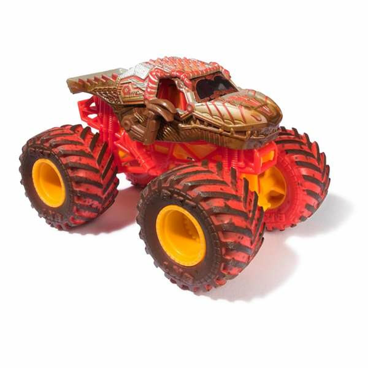 Monster Truck Monster Jam Mud Blasters 1:64 Bleu