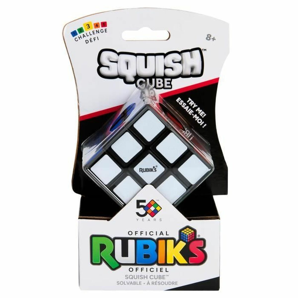 Jouet Educatif Spin Master Cubo de Rubik Spin Master 3x3