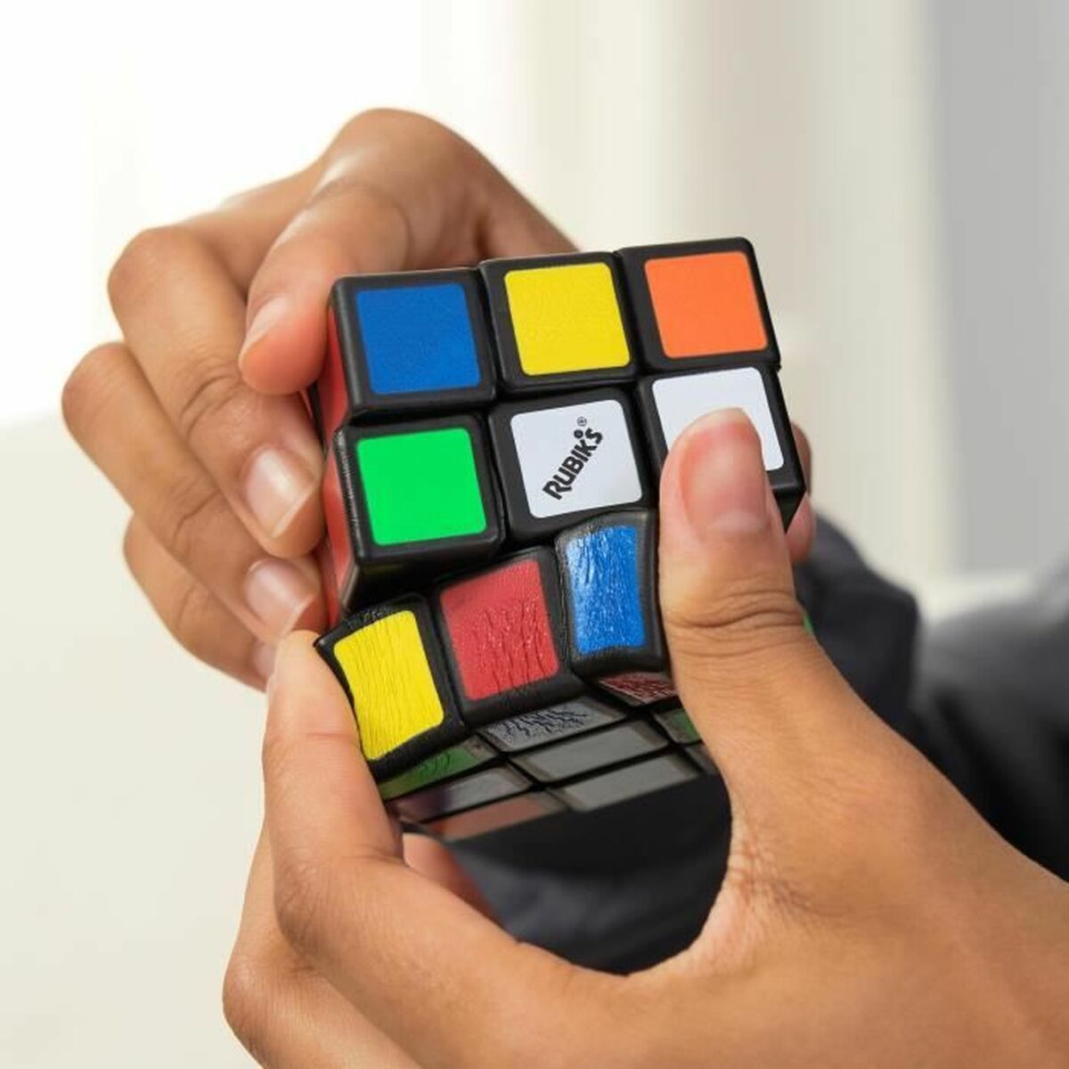 Jouet Educatif Spin Master Cubo de Rubik Spin Master 3x3