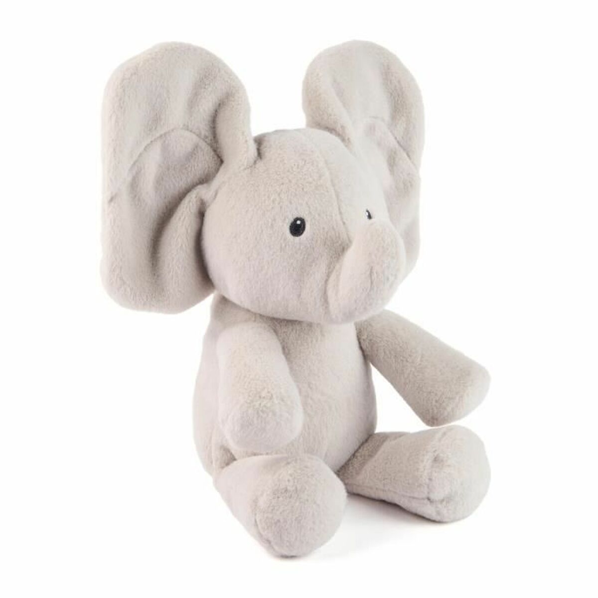 Jouet Peluche Spin Master FLAPPY Gris Tissu Peluche Eléphant