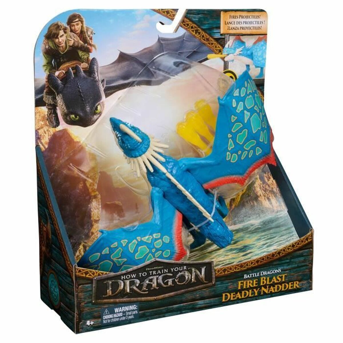 Figurine d’action Spin Master STORM Dragons