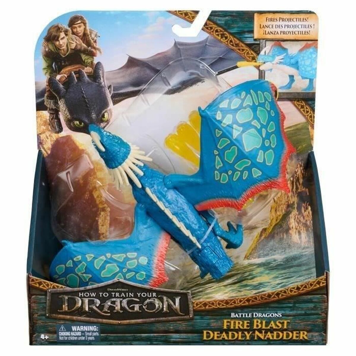Figurine d’action Spin Master STORM Dragons