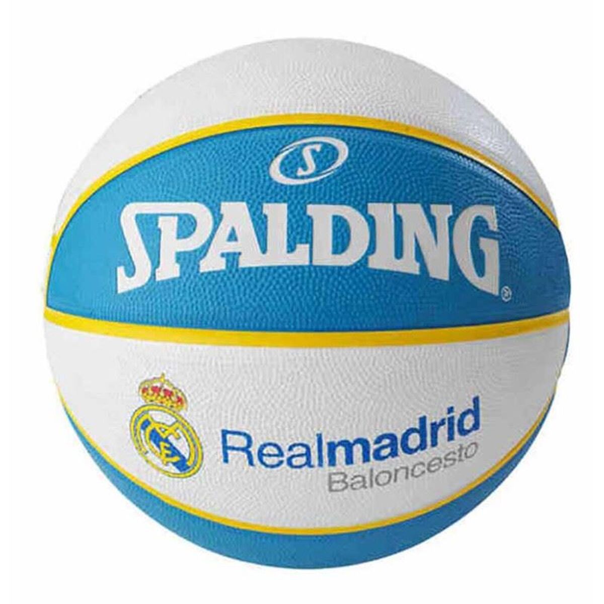 Ballon de basket Spalding Real Madrid Eau 7