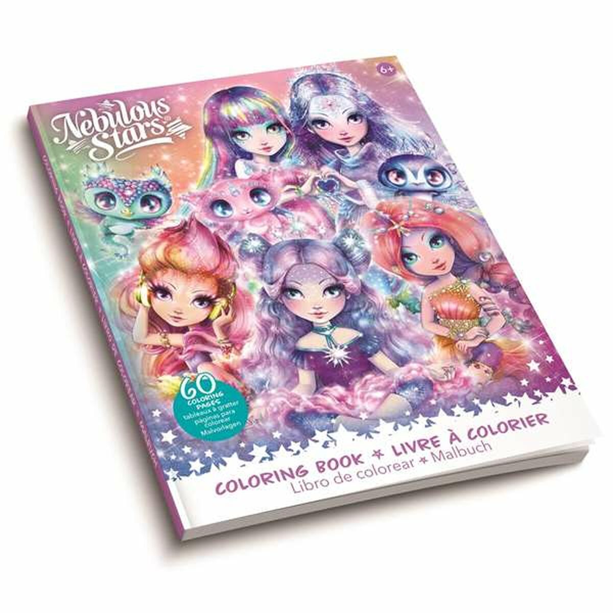 Bloc avec Dessins à Colorier Hape