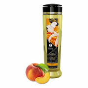 Huile de massage érotique Shunga Stimulation Pêche (240 ml)