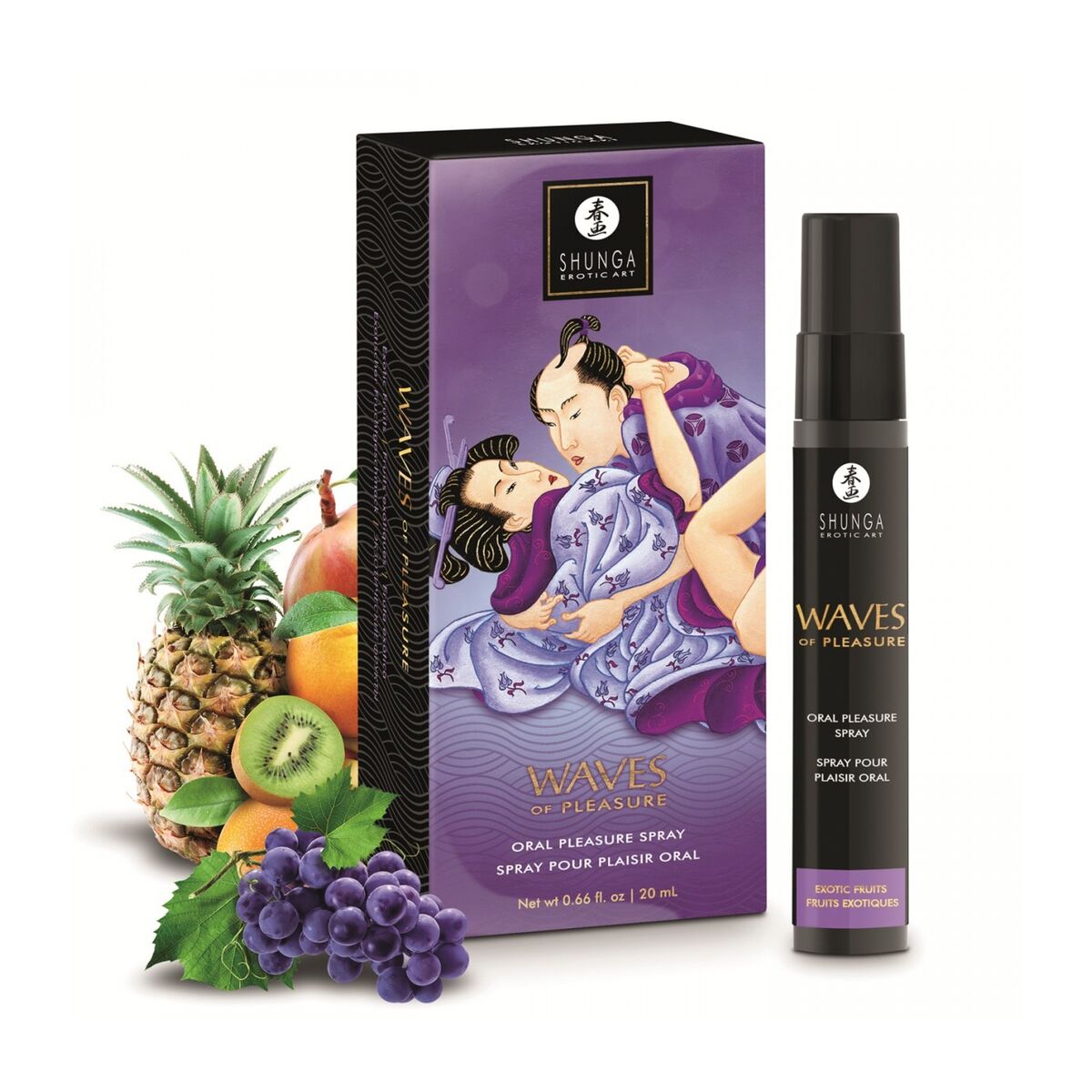 Lubrifiant Shunga Fruits exotiques 20 ml