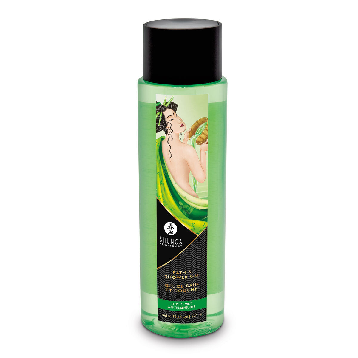 Sensual Gel de douche Shunga Menthe 370 ml