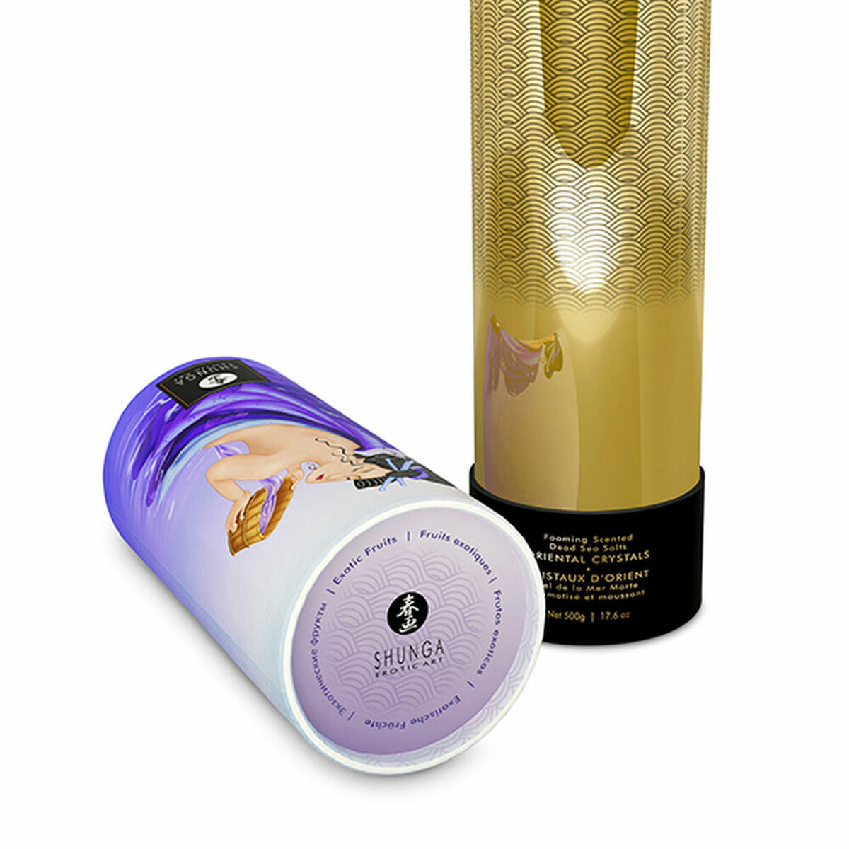 Sels de bain Shunga Fruits exotiques (500 g)