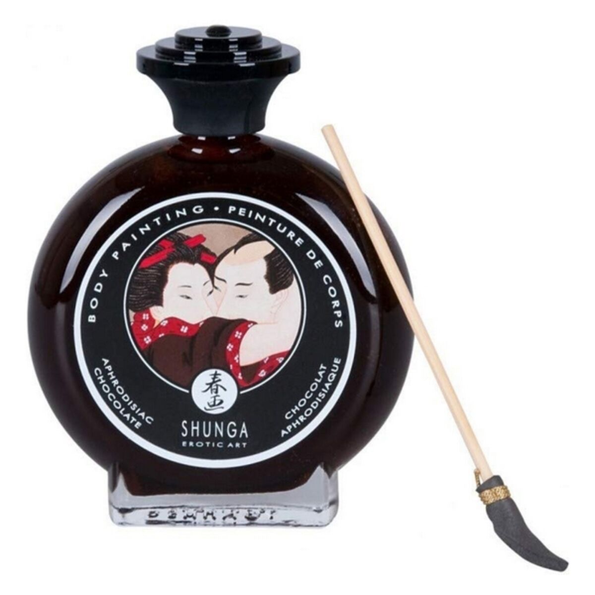 Peinture corporelle Shunga CHOCOLATE
