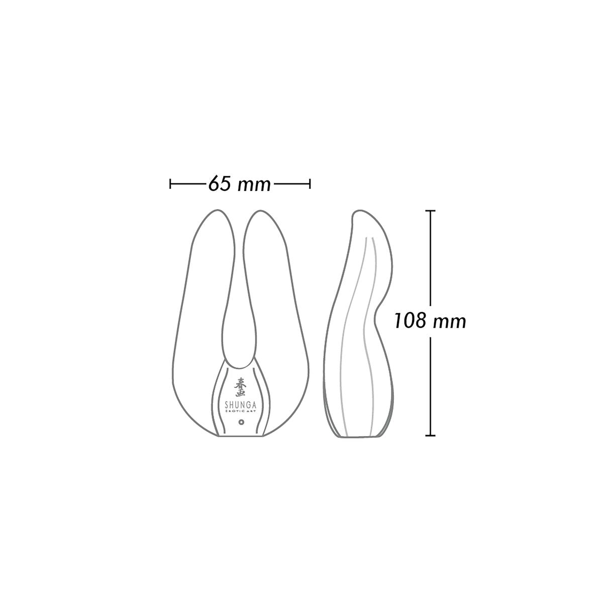 Masseur Shunga Aiko Noir