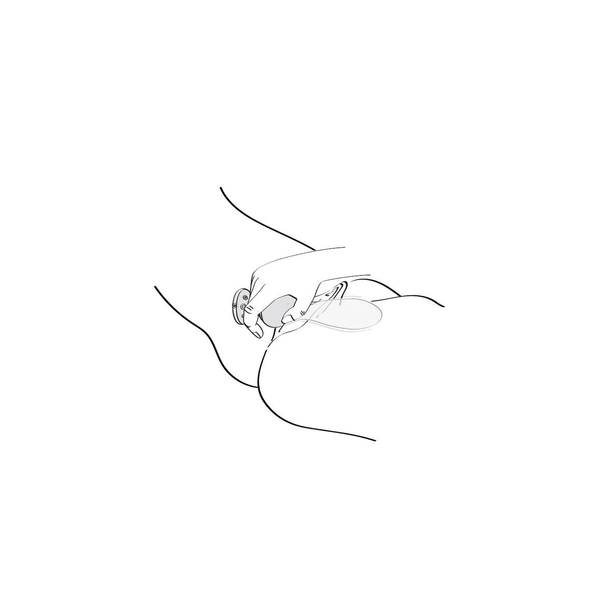 Vibromasseur Shunga Sanya Violet