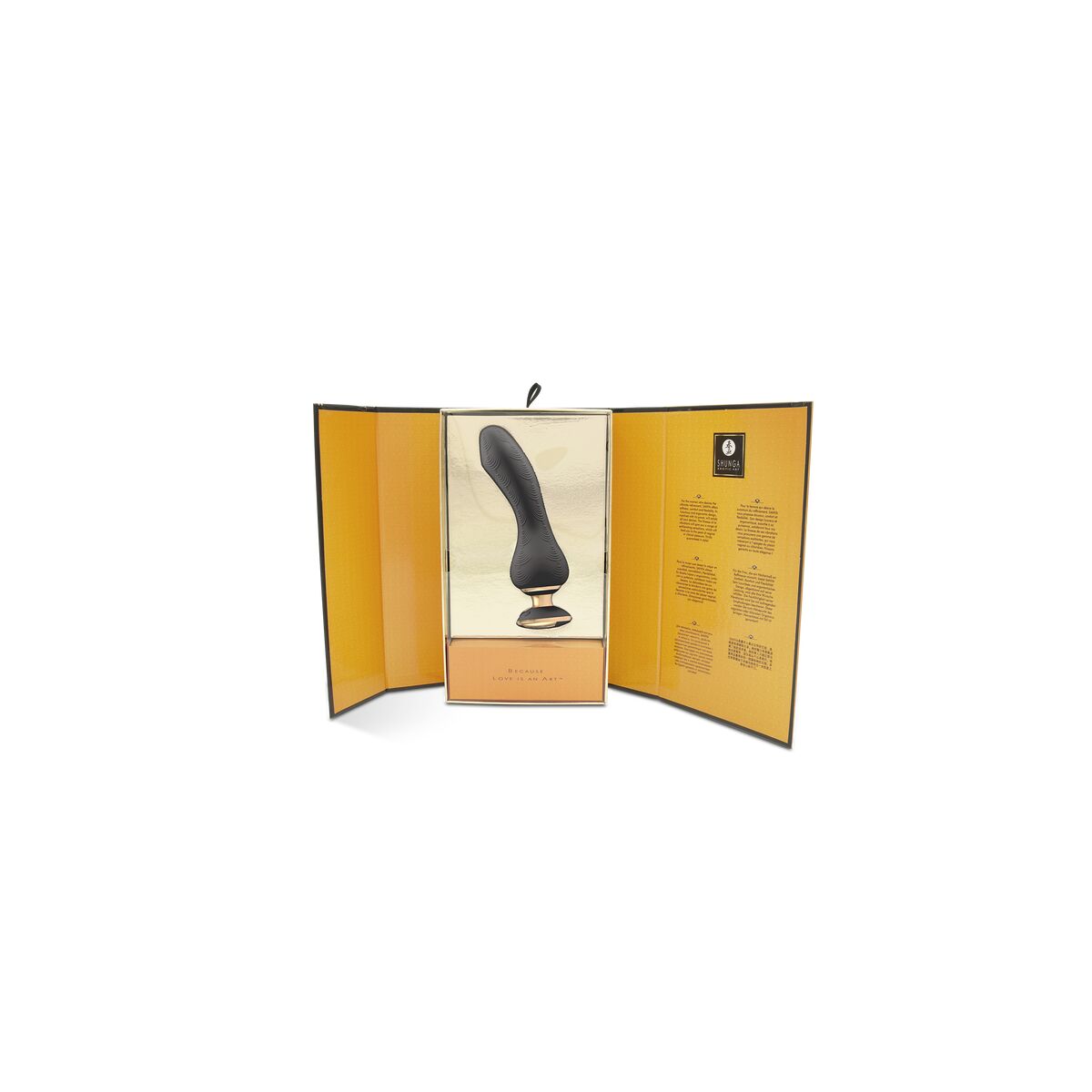 Vibrateur G-Spot Shunga Sanya Noir