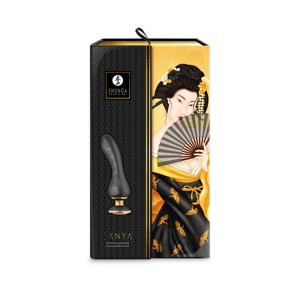 Vibrateur G-Spot Shunga Sanya Noir