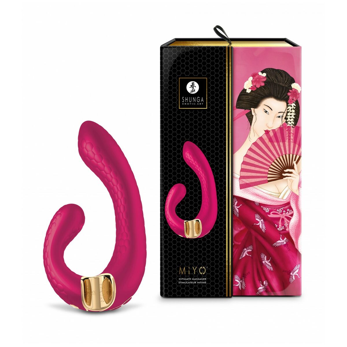 Masseur Shunga Miyo Fuchsia
