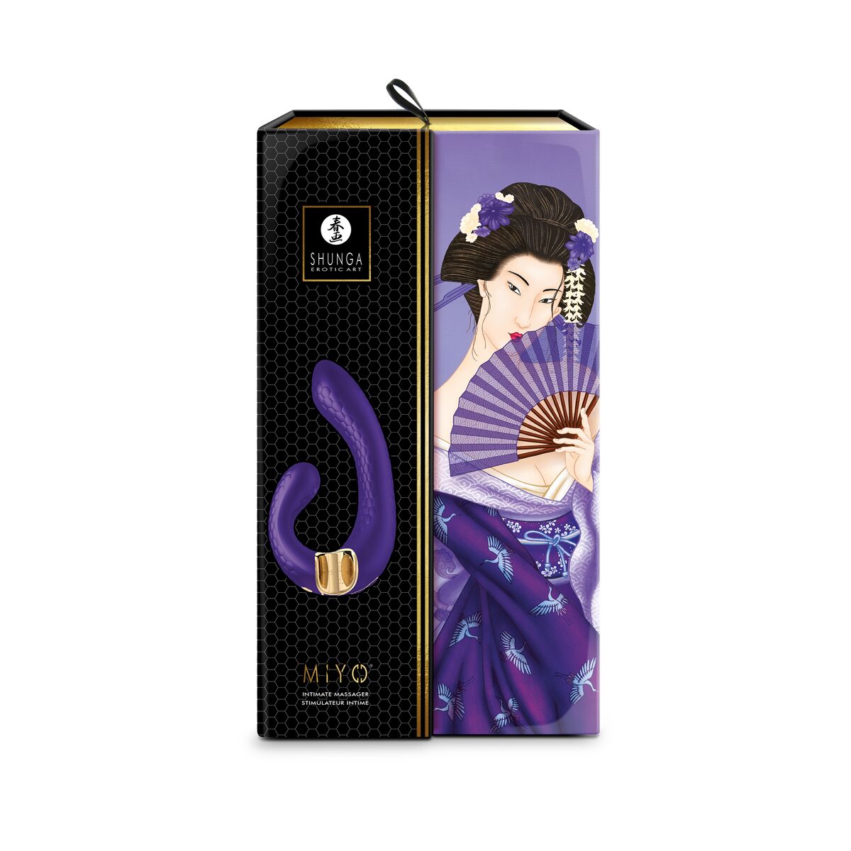Vibration de Stimulation Double Shunga Miyo Violet
