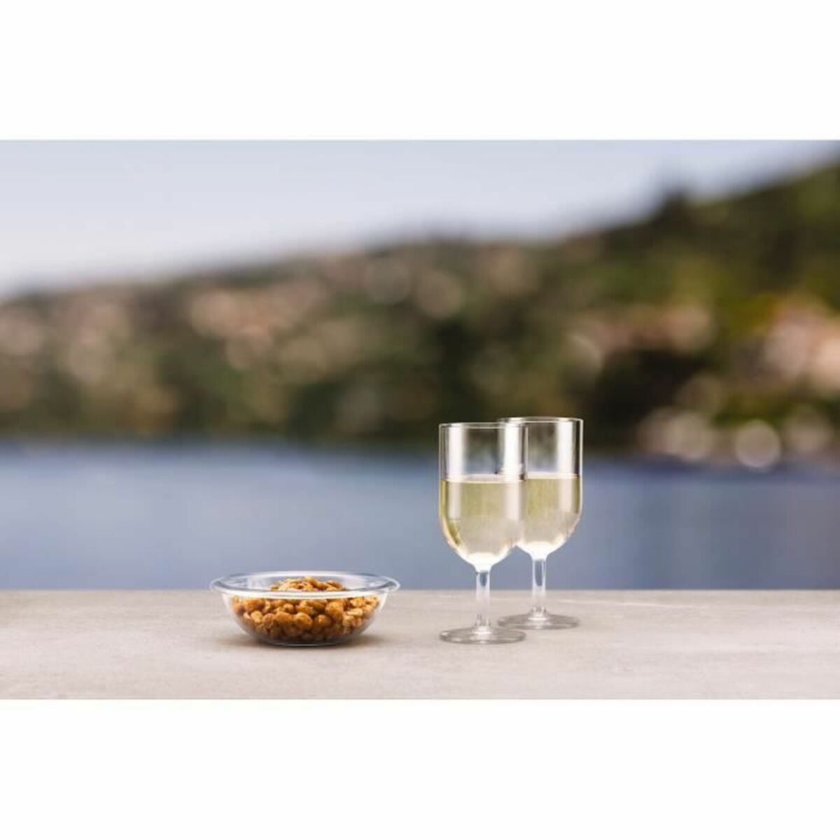 Saladier Bodum Bistro Ø 16 cm Transparent 1,6 L