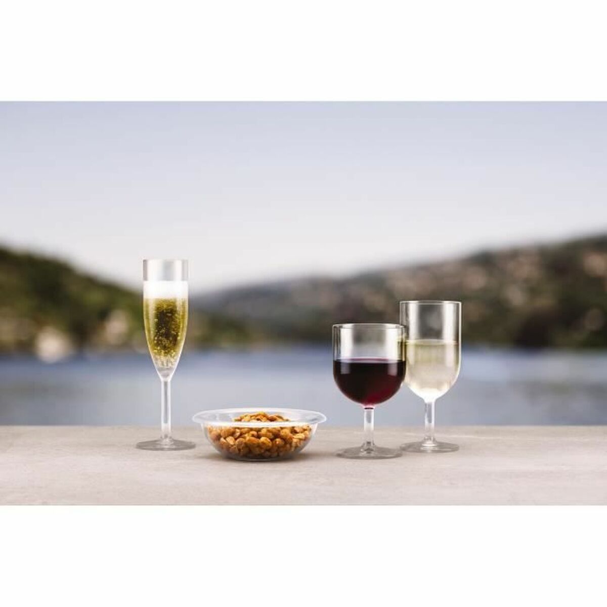 Saladier Bodum Bistro Ø 23 cm Transparent 1 L