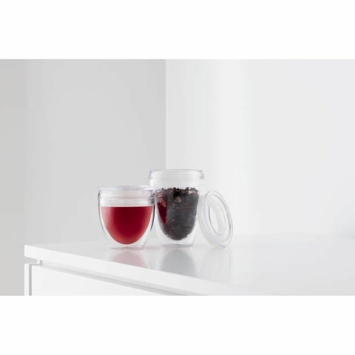 Set de Verres Bodum Transparent Plastique (2 Unités)