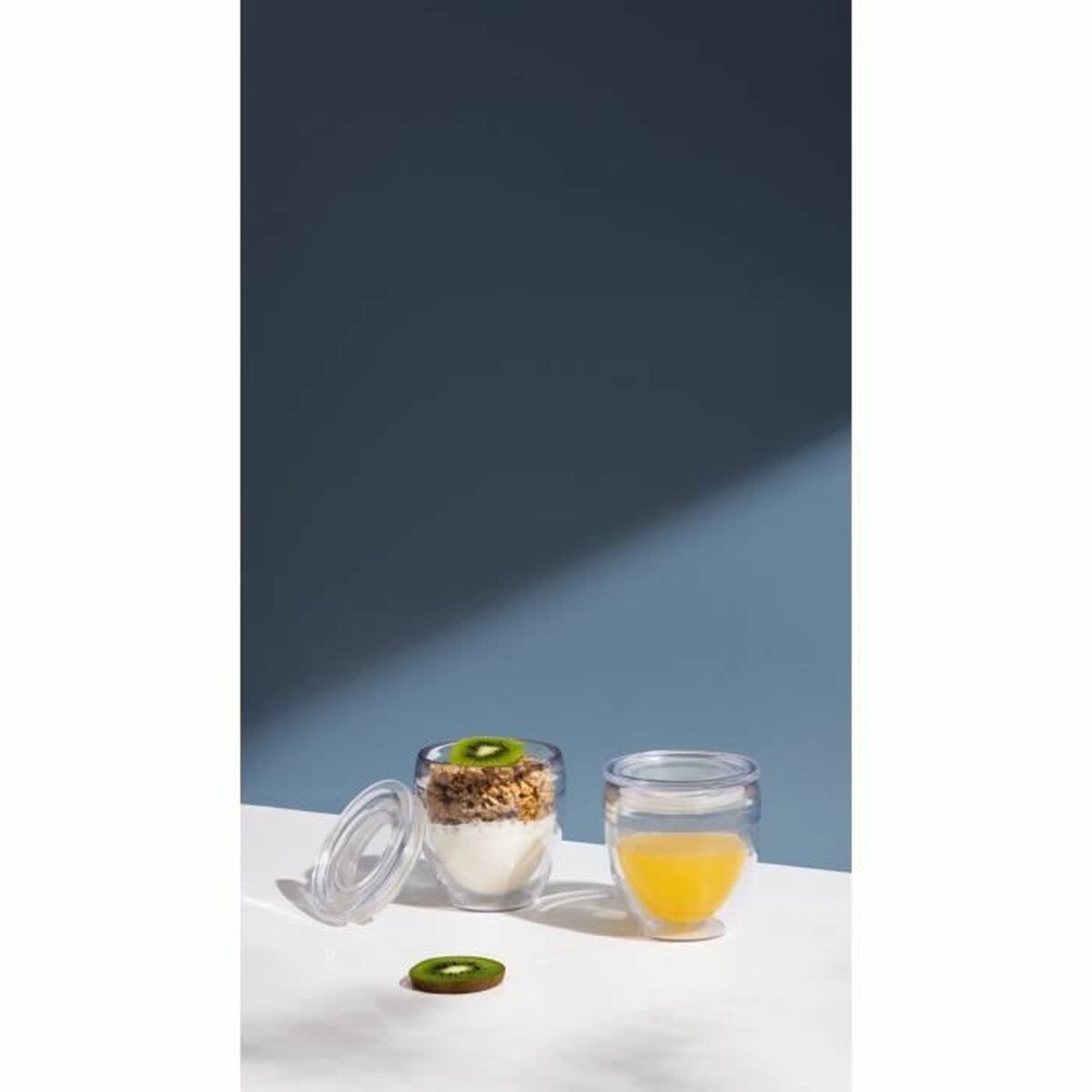 Set de Verres Bodum Transparent Plastique (2 Unités)