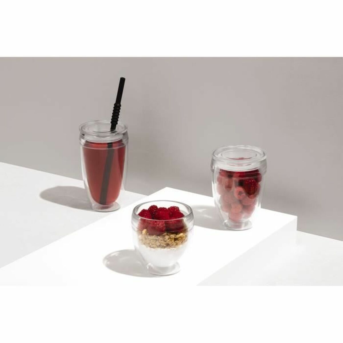 Set de Verres Bodum Transparent Plastique 350 ml (2 Unités)