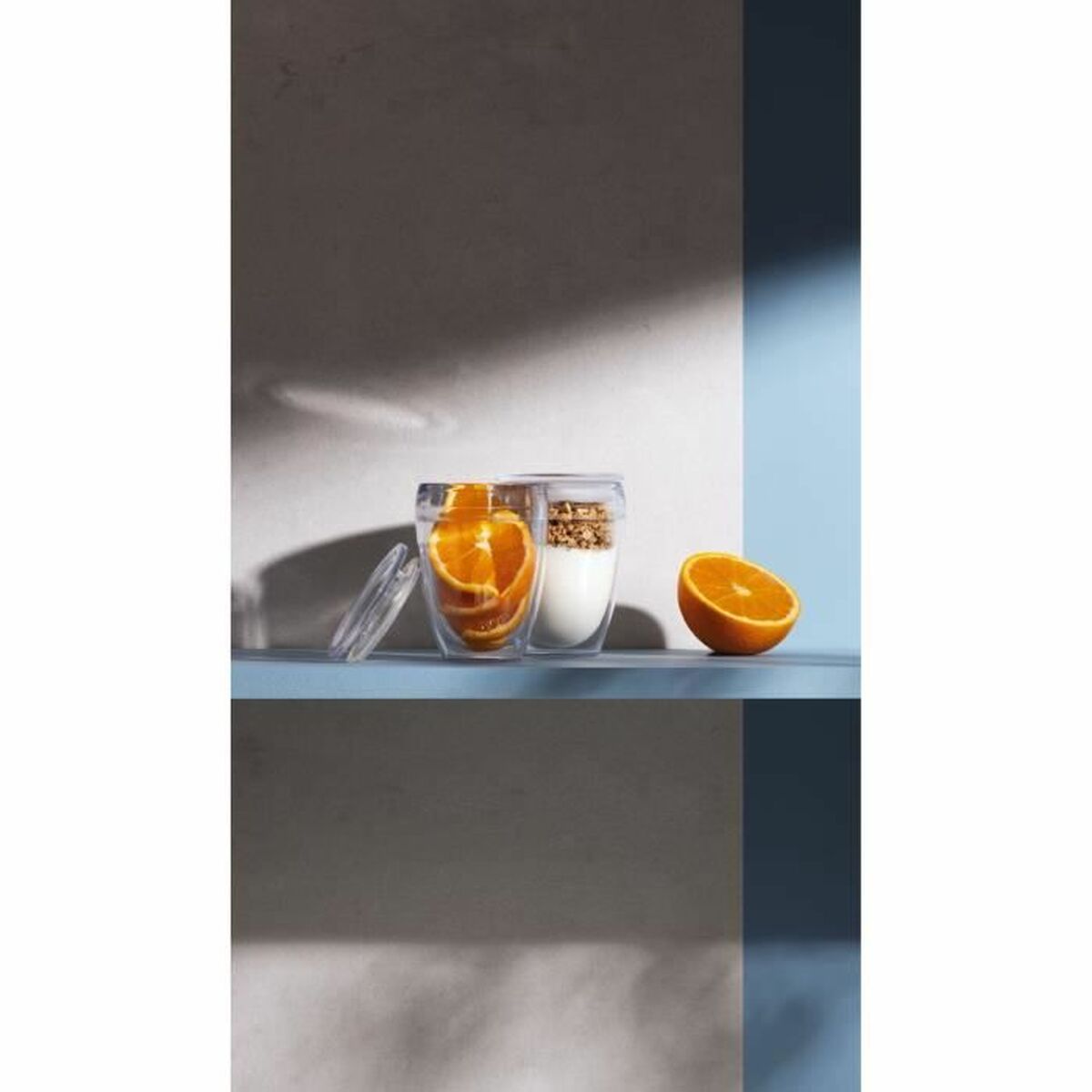 Set de Verres Bodum Transparent Plastique 350 ml (2 Unités)