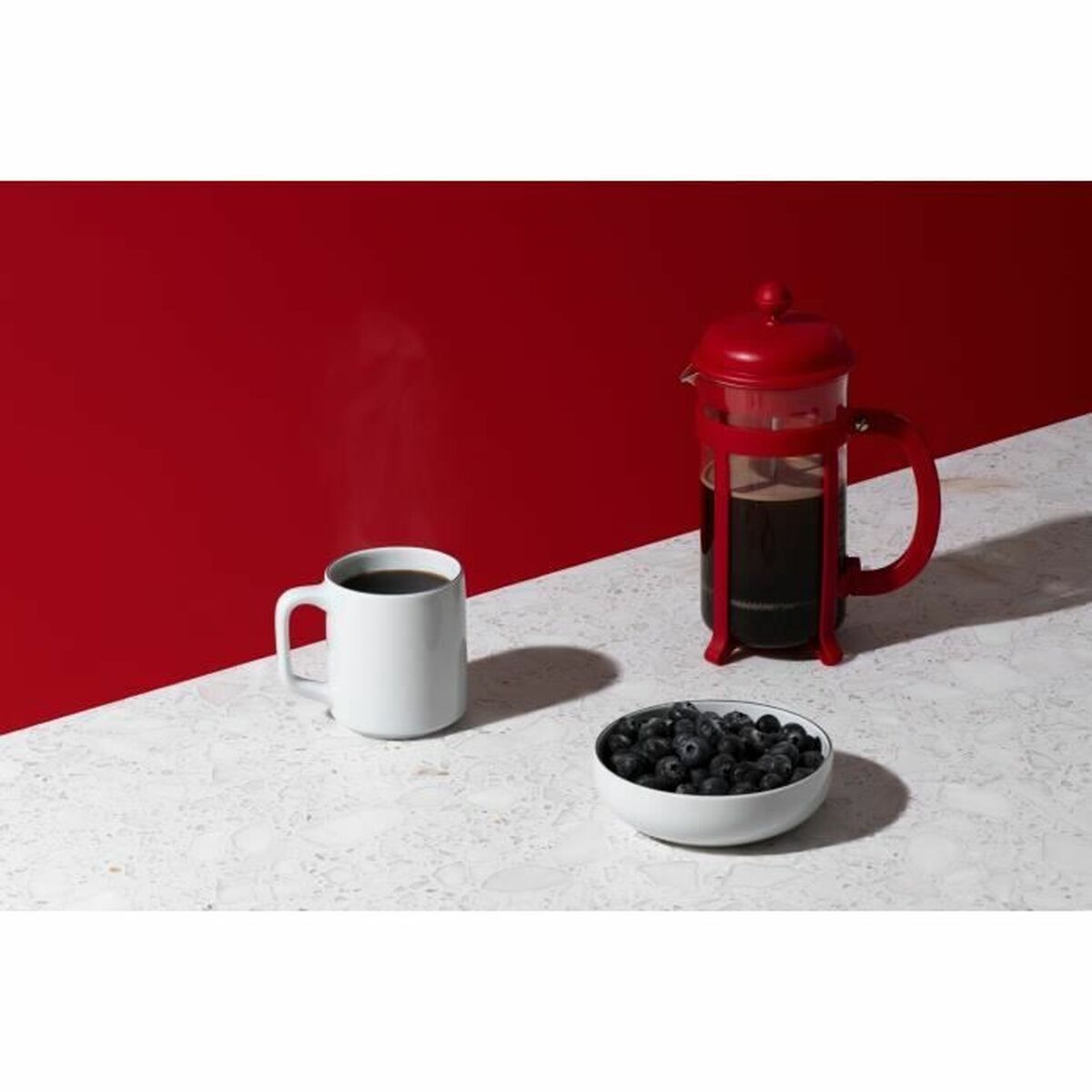 Cafetière à Piston Bodum Rouge