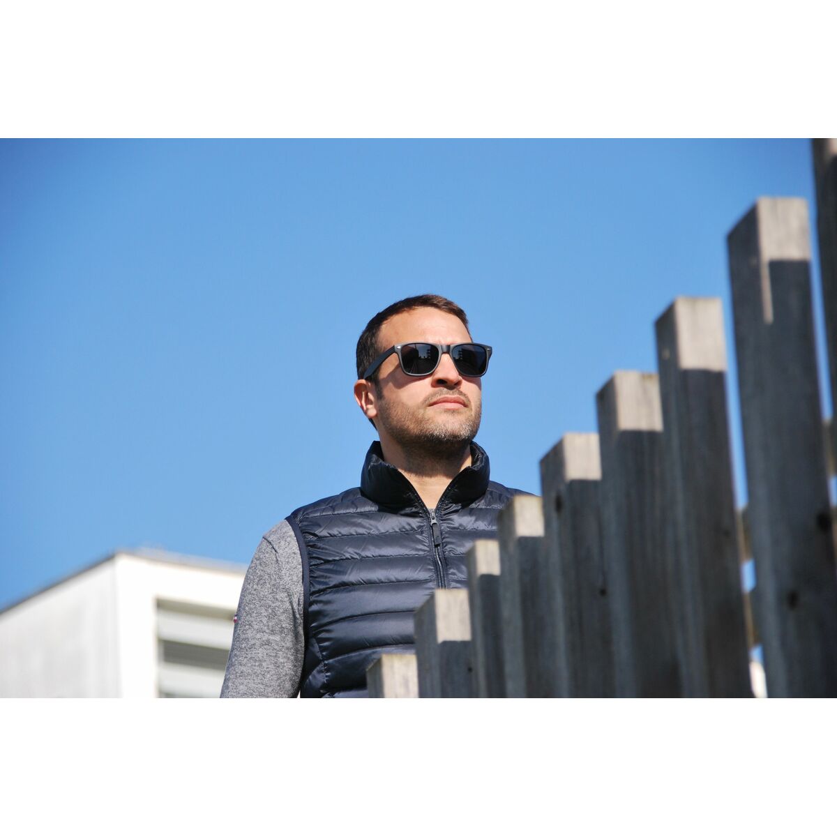 Lunettes de soleil Unisexe Eagle WAVE Noir Miroir