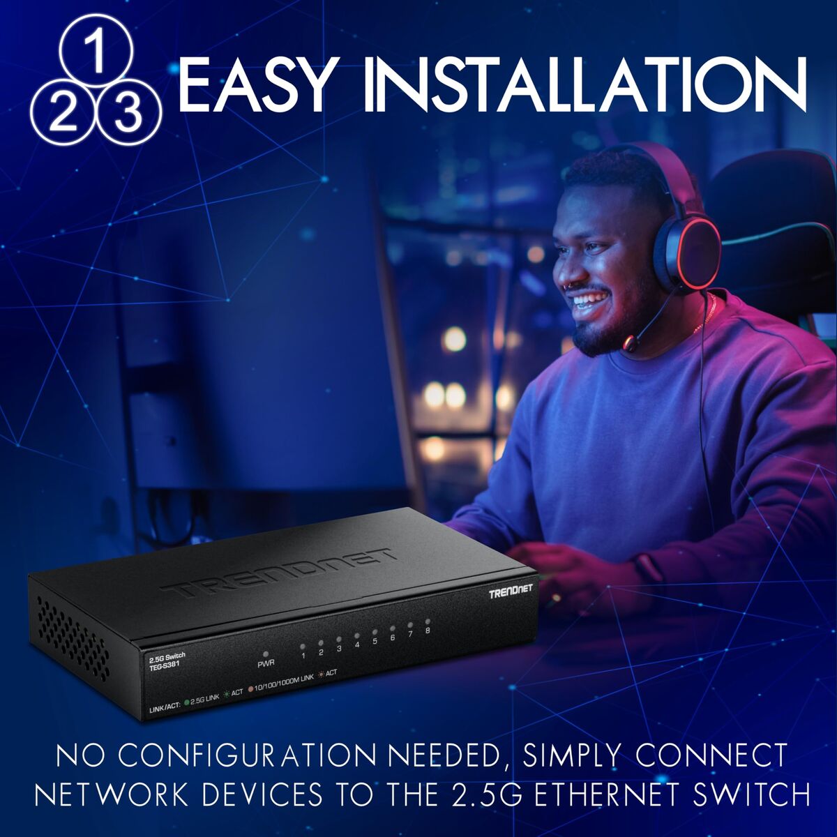 Switch Trendnet TEG-S381