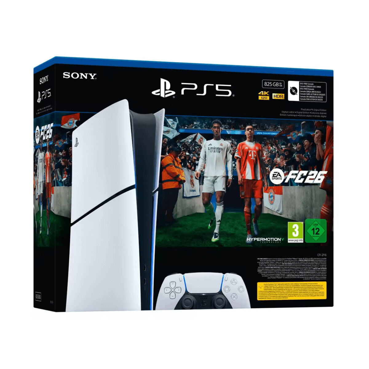 PlayStation 5 Sony Slim 825 GB 16 GB