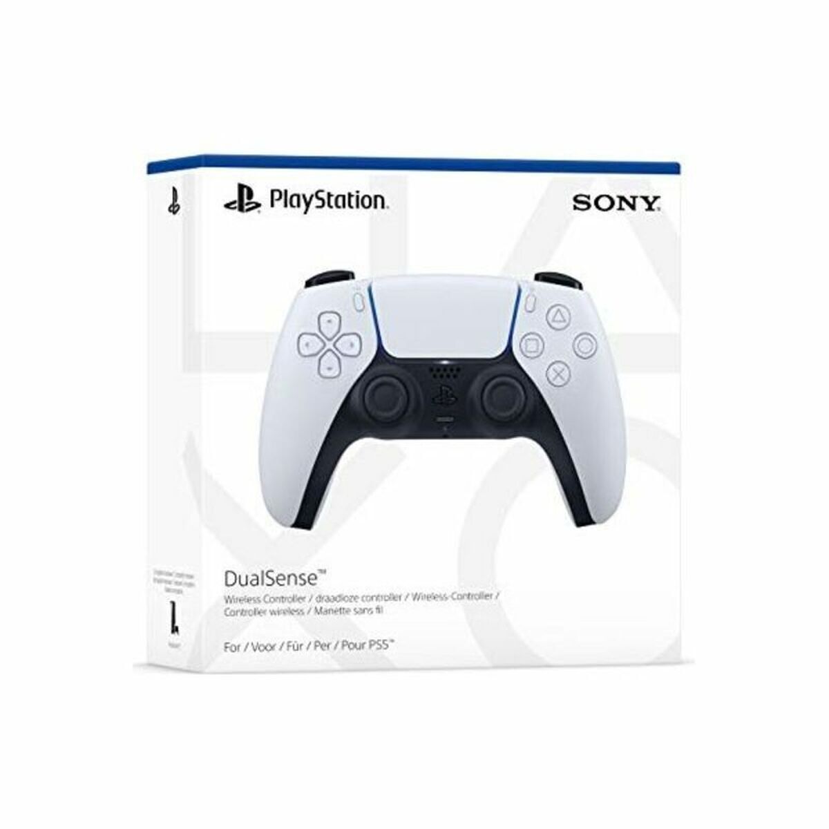 Commande Gaming Sans Fil Sony 9575856 Blanc