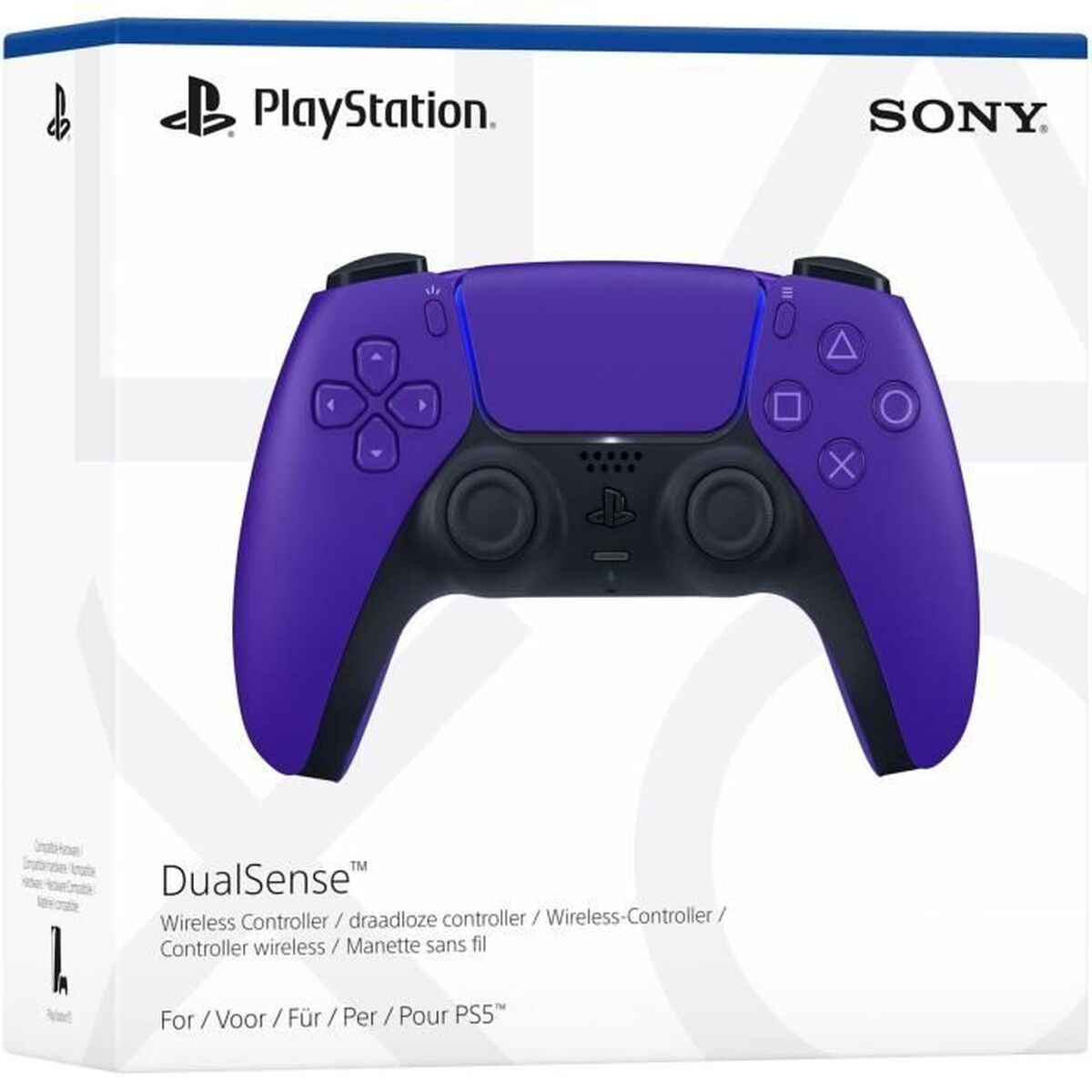 Manette PS5 DualSense Sony DS V2 PURPLE Violet