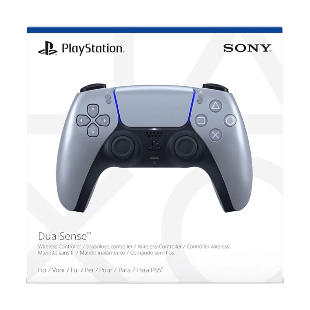Manette PS5 DualSense Sony gamepad Noir