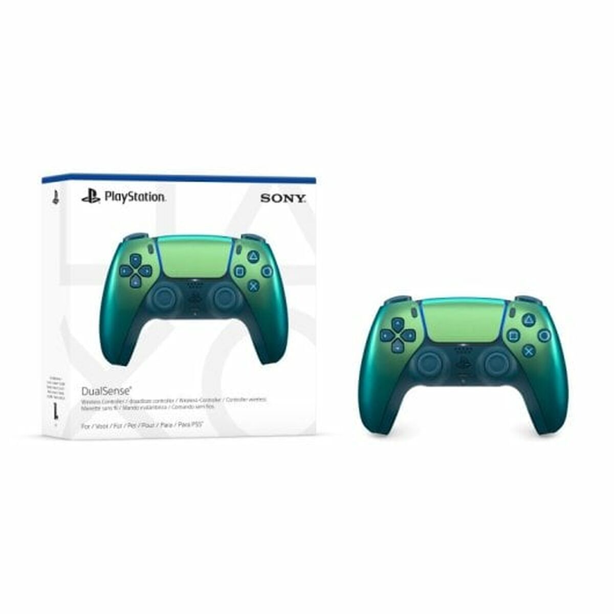Manette PS5 DualSense Sony DS V2 CHROMA Vert