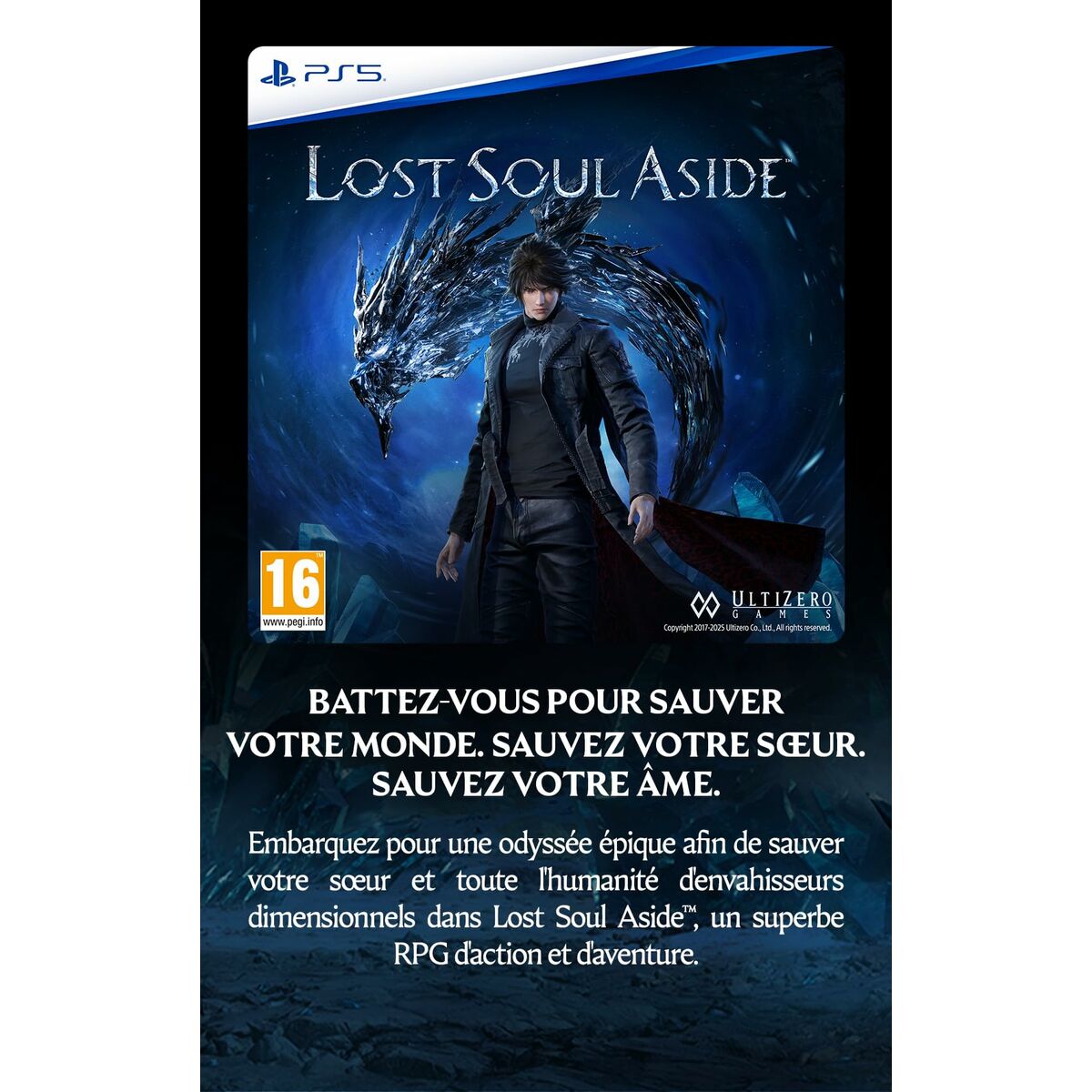 Jeu vidéo PlayStation 5 Sony Lost Soul Aside