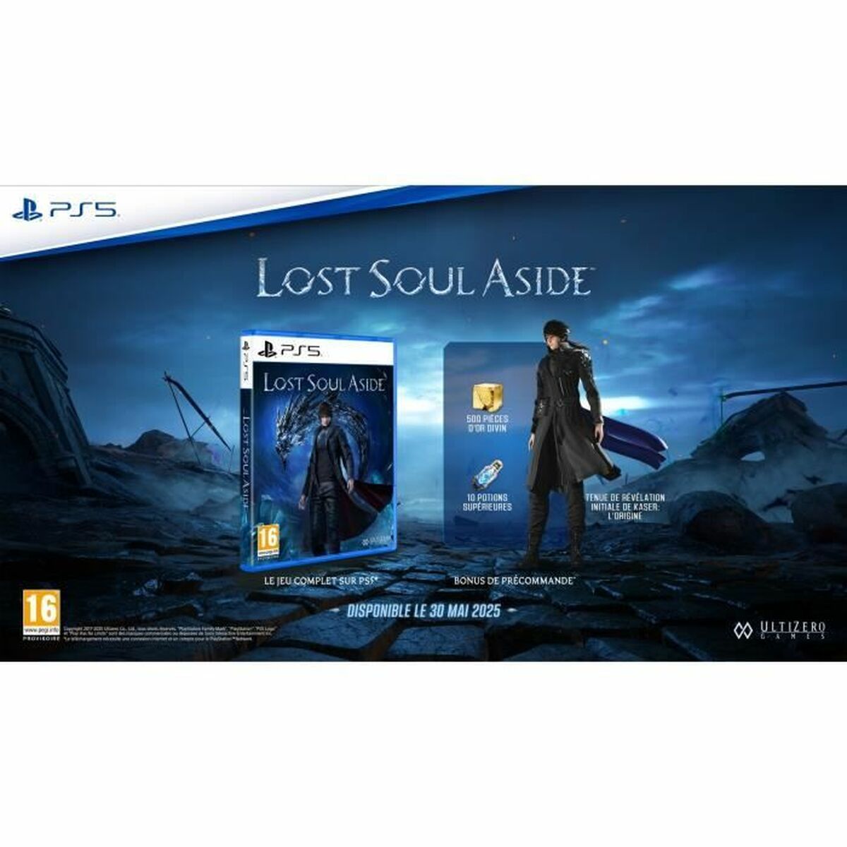 Jeu vidéo PlayStation 5 Sony Lost Soul Aside