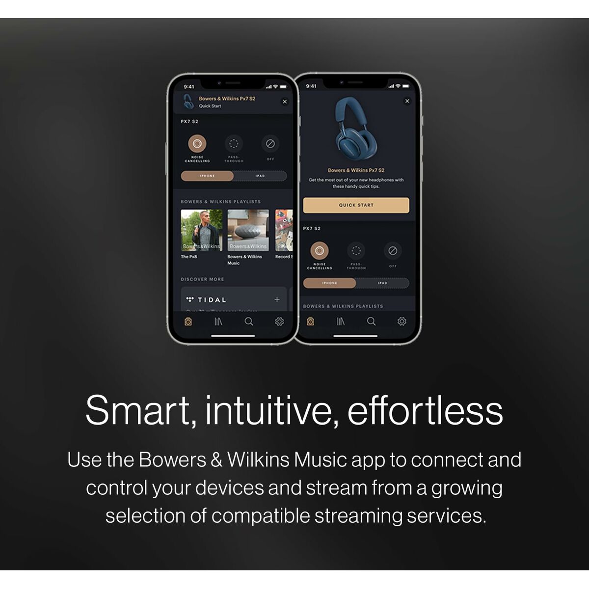 Casque Bowers & Wilkins FP44539 Bleu